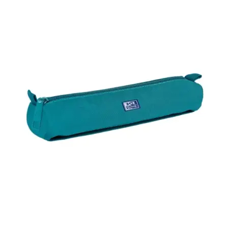 Oxford B-You Estuche Redondo Compacto - Poliester - Cremallera - Colores Surtidos | Ahorro Imprimiendo