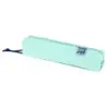 Oxford Live & Go Estuche Cuadrado Pequeño - Material Acolchado - Goma Elastica para unirlo al Cuaderno - Color Azul | Ahorro Imp