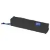 Oxford Kangoo Live and Go Estuche Cuadrado Compacto - Goma Elastica para Cuadernos - 22x4x4cm - Color Negro | Ahorro Imprimiendo