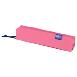 Oxford Kangoo Live and Go Estuche Cuadrado Compacto - Goma Elastica para Cuadernos - 22x4x4cm - Color Sandia | Ahorro Imprimiend