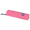 Oxford Kangoo Live and Go Estuche Cuadrado Compacto - Goma Elastica para Cuadernos - 22x4x4cm - Color Sandia | Ahorro Imprimiend