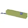 Oxford Kangoo Live and Go Estuche Cuadrado Compacto - Goma Elastica para Cuadernos - 22x4x4cm - Color Verde | Ahorro Imprimiendo