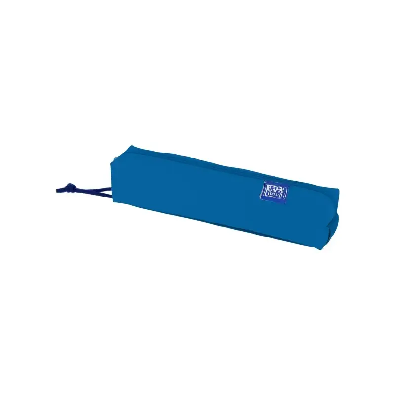 Oxford Kangoo Live and Go Estuche Cuadrado Compacto - Goma Elastica para Cuadernos - 22x4x4cm - Color Azul Marino | Ahorro Impri