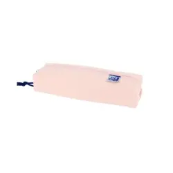 Oxford Live & Go Estuche Rectangular Mediano - Material Acolchado - Goma Elastica para unirlo al Cuaderno - Color Rosa | Ahorro