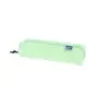 Oxford Live & Go Estuche Rectangular Mediano - Material Acolchado - Goma Elastica para unirlo al Cuaderno - Color Verde | Ahorro
