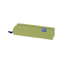 Oxford Kangoo Live and Go Estuche Rectangular Mediano - Goma Elastica para Cuadernos - Color Verde | Ahorro Imprimiendo