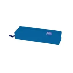 Oxford Kangoo Live and Go Estuche Rectangular Mediano - Goma Elastica para Cuadernos - Color Azul Marino | Ahorro Imprimiendo