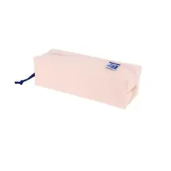 Oxford Live & Go Estuche Cuadrado Grande - Material Acolchado - Goma Elastica para unirlo al Cuaderno - Color Rosa | Ahorro Impr