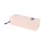 Oxford Live & Go Estuche Cuadrado Grande - Material Acolchado - Goma Elastica para unirlo al Cuaderno - Color Rosa | Ahorro Impr