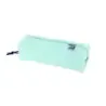 Oxford Live & Go Estuche Cuadrado Grande - Material Acolchado - Goma Elastica para unirlo al Cuaderno - Color Azul | Ahorro Impr