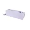 Oxford Live & Go Estuche Cuadrado Grande - Material Acolchado - Goma Elastica para unirlo al Cuaderno - Color Malva | Ahorro Imp