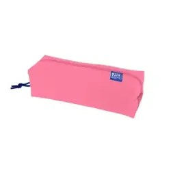 Oxford Kangoo Live and Go Estuche Cuadrado Grande - Goma Elastica para Cuadernos - Color Sandia | Ahorro Imprimiendo