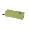 Oxford Kangoo Live and Go Estuche Cuadrado Grande - Goma Elastica para Cuadernos - Color Verde | Ahorro Imprimiendo