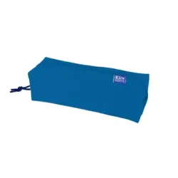 Oxford Kangoo Live and Go Estuche Cuadrado Grande - Goma Elastica para Cuadernos - Color Azul Marino | Ahorro Imprimiendo