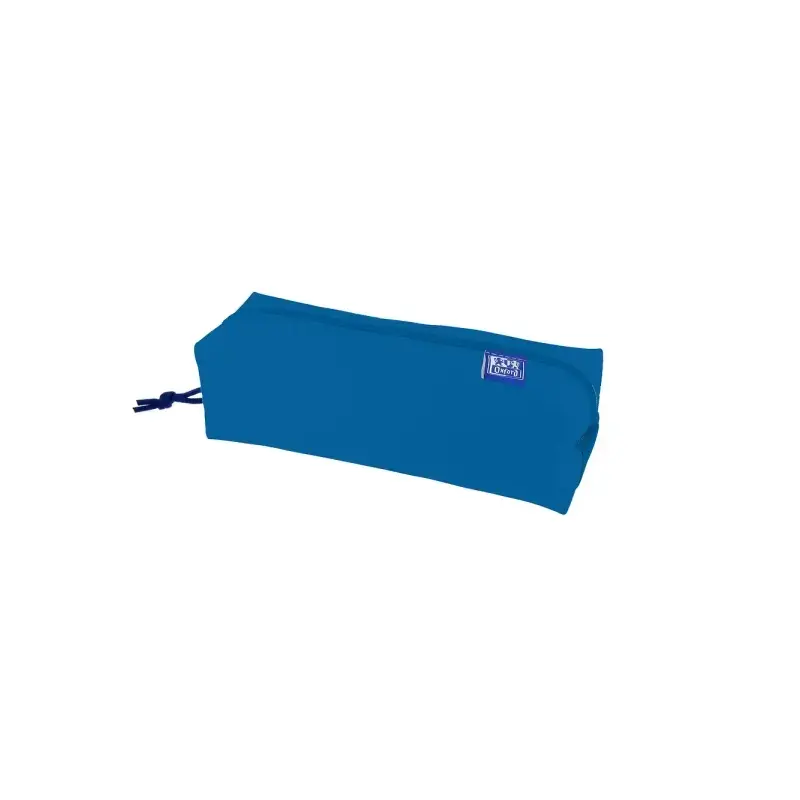 Oxford Kangoo Live and Go Estuche Cuadrado Grande - Goma Elastica para Cuadernos - Color Azul Marino | Ahorro Imprimiendo