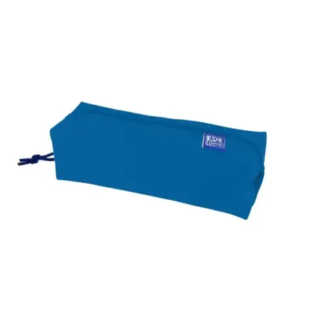 Oxford Kangoo Live and Go Estuche Cuadrado Grande - Goma Elastica para Cuadernos - Color Azul Marino | Ahorro Imprimiendo