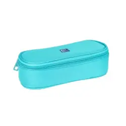 Oxford Kangoo Kids Estuche Cofre - Goma Elastica para Cuadernos - Poliester - 23x5x11cm - Colores Surtidos | Ahorro Imprimiendo