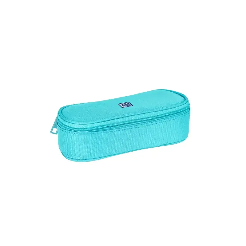 Oxford Kangoo Kids Estuche Cofre - Goma Elastica para Cuadernos - Poliester - 23x5x11cm - Colores Surtidos | Ahorro Imprimiendo