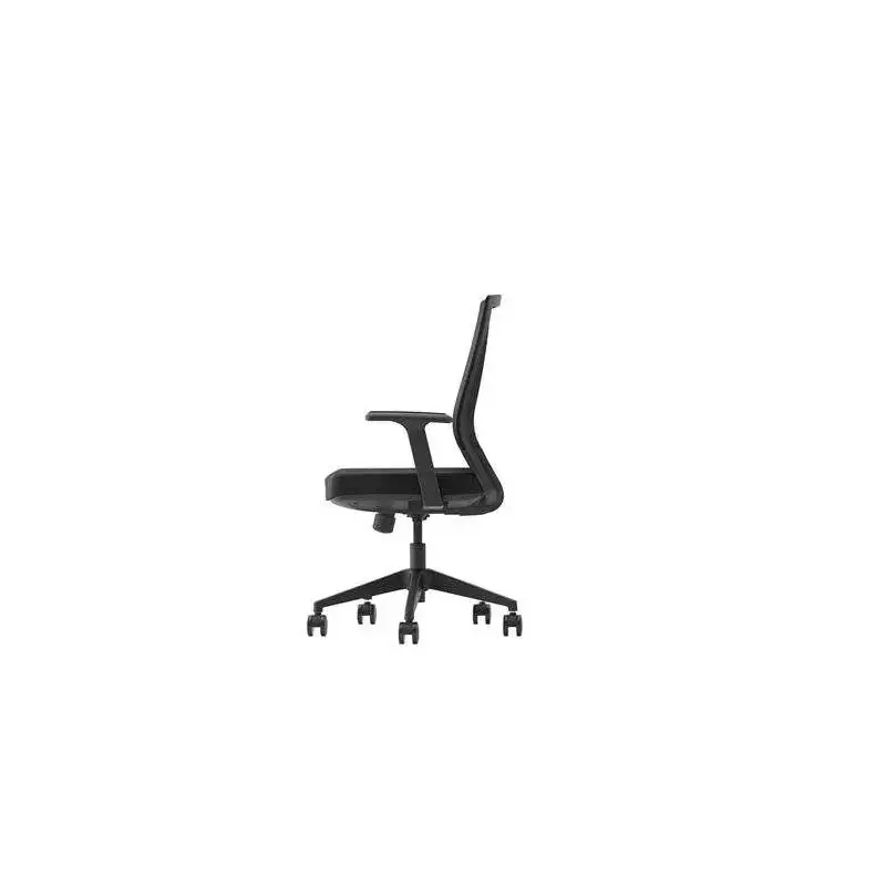 Cromad Gama Senior SE2000 Silla de Oficina - Piston de Gas de Grado 4 - Soporte Lumbar - Respaldo de Malla - Reposabrazos Fijos