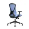 Cromad Senior SE1700 Silla de Oficina - Altura Ajustable con Elevador de Gas de Grado 4 - Soporte Lumbar Ajustable - Asiento con