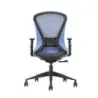 Cromad Senior SE1700 Silla de Oficina - Altura Ajustable con Elevador de Gas de Grado 4 - Soporte Lumbar Ajustable - Asiento con