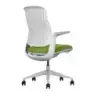Cromad Senior SE1800 Silla de Oficina - Altura Ajustable con Elevador de Gas de Grado 4 - Respaldo de Material Antibacteriano El