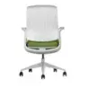 Cromad Senior SE1800 Silla de Oficina - Altura Ajustable con Elevador de Gas de Grado 4 - Respaldo de Material Antibacteriano El