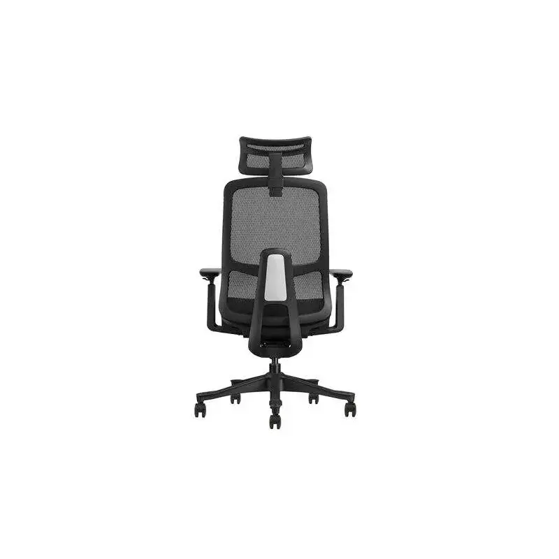 Cromad Senior SE1300 Silla de Oficina - Reposacabezas, Respaldo y Reposabrazos 3D Ajustables - Asiento con Espuma de Alta Calida