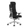 Cromad Senior SE1500 Silla de Oficina - Altura Ajustable con Elevador de Gas de Grado 4 - Reposacabezas y Respaldo Regulables -