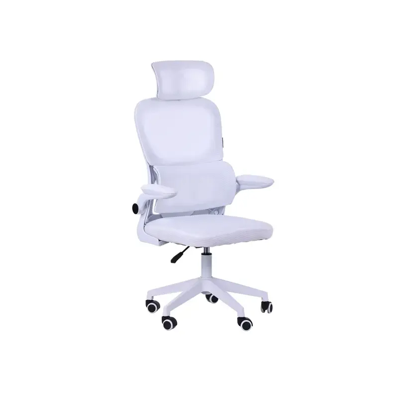 Mars Gaming MGC-ERGOPRO Silla de Oficina Ergonomica - Reposacabezas, Soporte Lumbar y Reposabrazos Ajustable - Malla Transpirabl