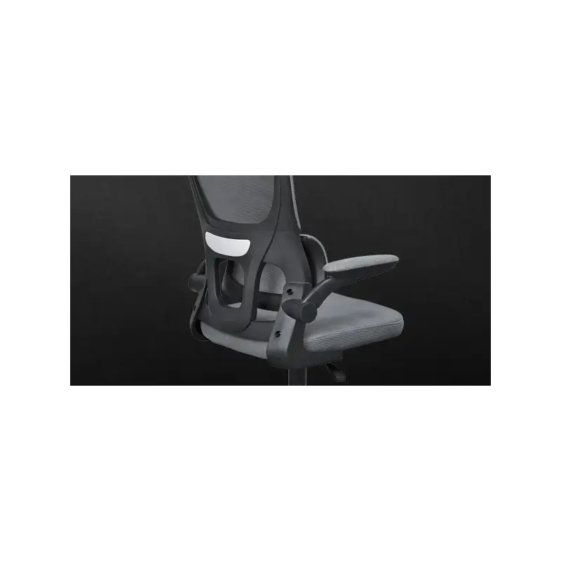 Mars Gaming MGC-ERGOPRO Silla de Oficina Ergonomica - Reposacabezas, Soporte Lumbar y Reposabrazos Ajustable - Malla Transpirabl