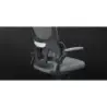Mars Gaming MGC-ERGOPRO Silla de Oficina Ergonomica - Reposacabezas, Soporte Lumbar y Reposabrazos Ajustable - Malla Transpirabl