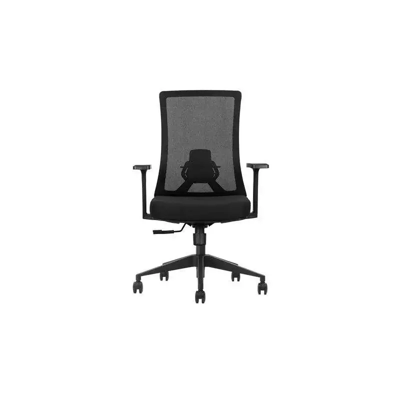 Cromad Senior SE6000 Silla de Oficina - Altura Ajustable con Elevador de Gas de Grado 4 - Soporte Lumbar Ajustable - Respaldo de