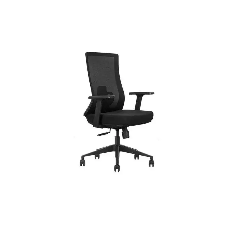 Cromad Senior SE6000 Silla de Oficina - Altura Ajustable con Elevador de Gas de Grado 4 - Soporte Lumbar Ajustable - Respaldo de