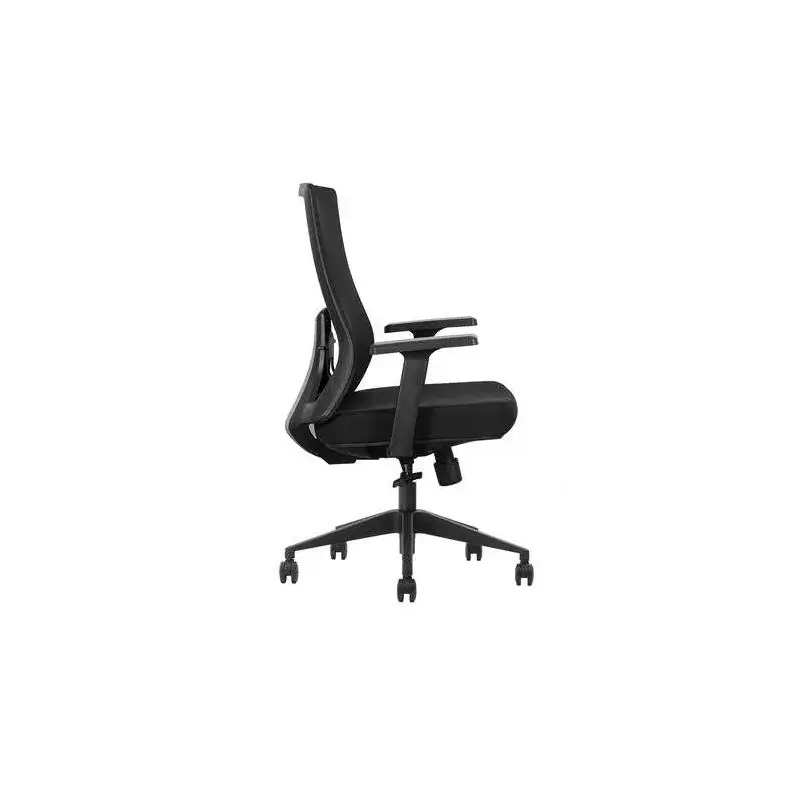 Cromad Senior SE6000 Silla de Oficina - Altura Ajustable con Elevador de Gas de Grado 4 - Soporte Lumbar Ajustable - Respaldo de