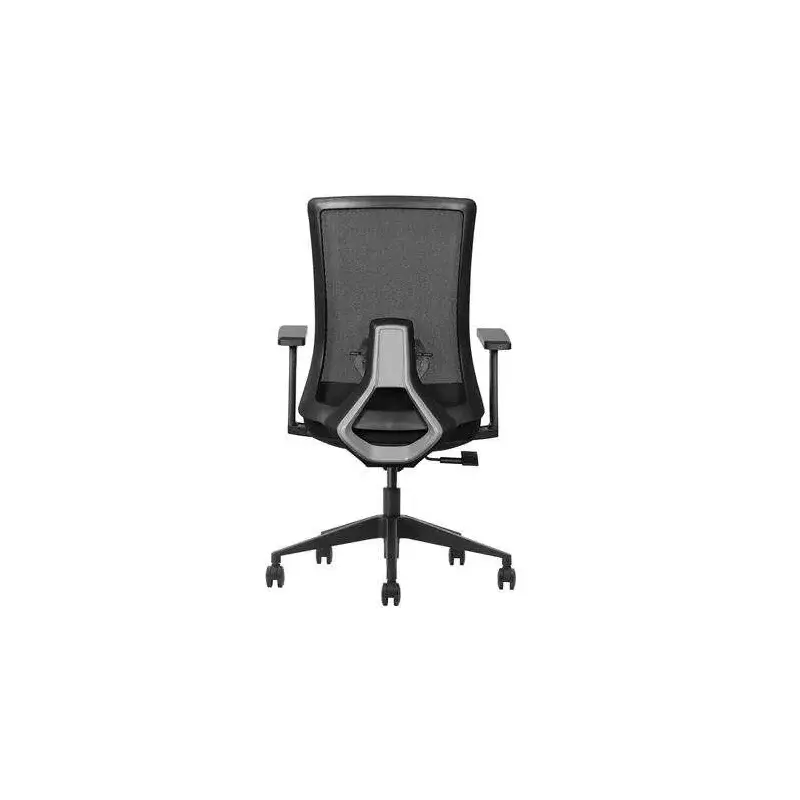 Cromad Senior SE6000 Silla de Oficina - Altura Ajustable con Elevador de Gas de Grado 4 - Soporte Lumbar Ajustable - Respaldo de