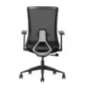 Cromad Senior SE6000 Silla de Oficina - Altura Ajustable con Elevador de Gas de Grado 4 - Soporte Lumbar Ajustable - Respaldo de