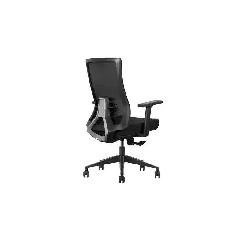 Cromad Senior SE6000 Silla de Oficina - Altura Ajustable con Elevador de Gas de Grado 4 - Soporte Lumbar Ajustable - Respaldo de