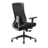 Cromad Senior SE6000 Silla de Oficina - Altura Ajustable con Elevador de Gas de Grado 4 - Soporte Lumbar Ajustable - Respaldo de