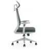 Cromad Gama Senior SE3000 Silla de Oficina - Piston de Gas de Grado 4 - Soporte Lumbar y Cervical - Respaldo de Malla - Reposabr