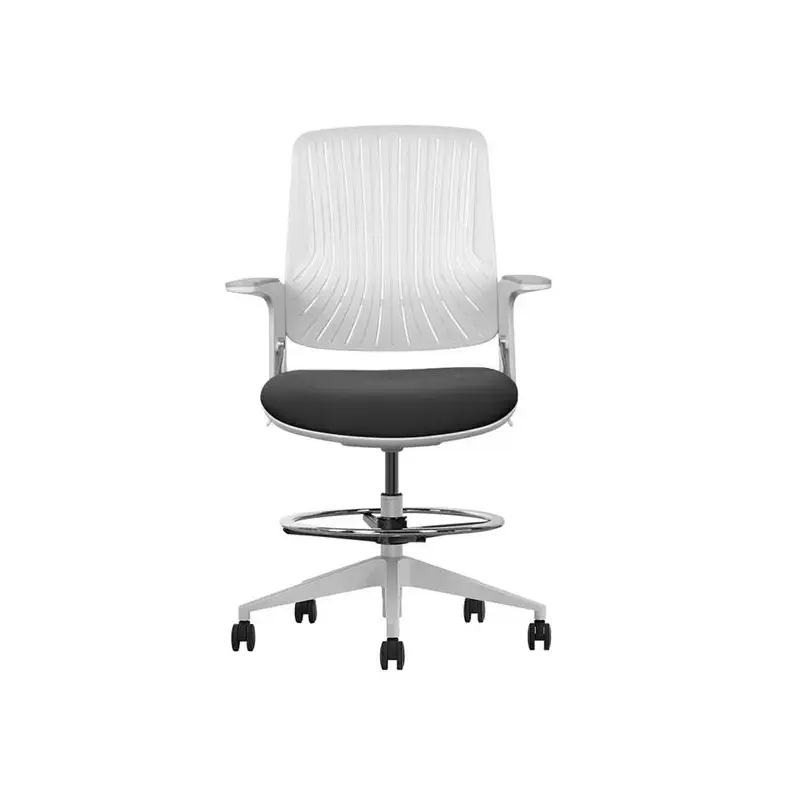 Cromad Elevare Pro Silla de Oficina - Elevador de Gas - Respaldo Ergonomico - Inclinacion Ajustable - Resistencia Extrema al Des