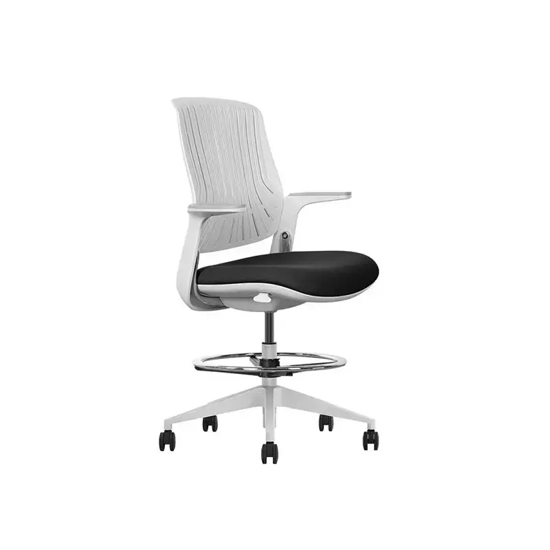 Cromad Elevare Pro Silla de Oficina - Elevador de Gas - Respaldo Ergonomico - Inclinacion Ajustable - Resistencia Extrema al Des