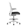 Cromad Elevare Pro Silla de Oficina - Elevador de Gas - Respaldo Ergonomico - Inclinacion Ajustable - Resistencia Extrema al Des