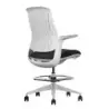 Cromad Elevare Pro Silla de Oficina - Elevador de Gas - Respaldo Ergonomico - Inclinacion Ajustable - Resistencia Extrema al Des