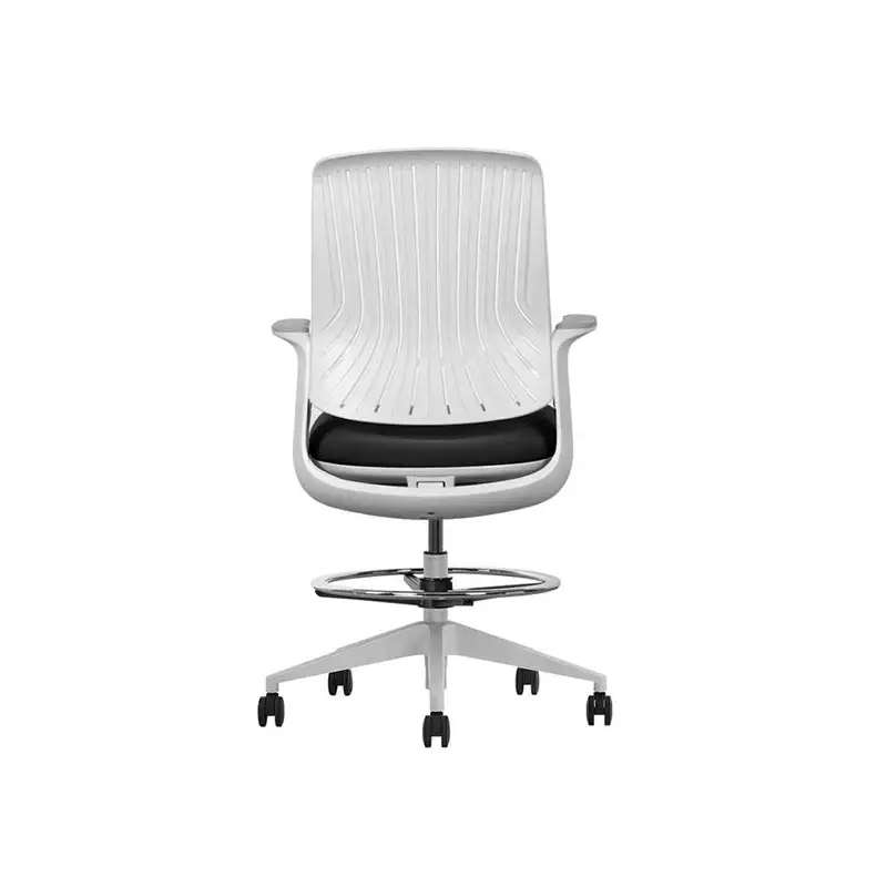 Cromad Elevare Pro Silla de Oficina - Elevador de Gas - Respaldo Ergonomico - Inclinacion Ajustable - Resistencia Extrema al Des