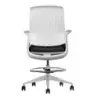 Cromad Elevare Pro Silla de Oficina - Elevador de Gas - Respaldo Ergonomico - Inclinacion Ajustable - Resistencia Extrema al Des