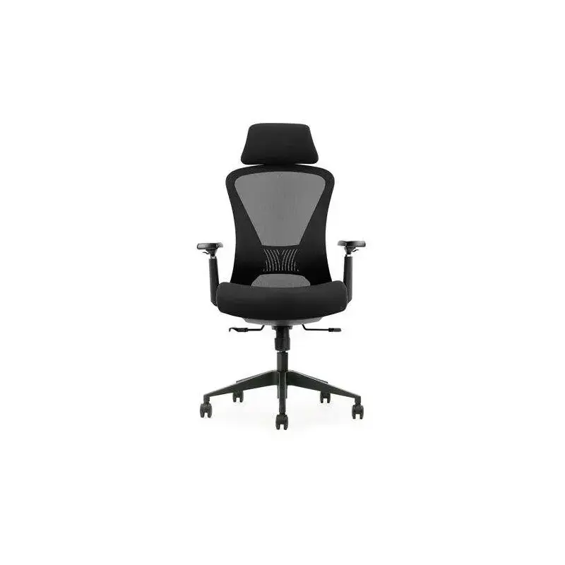 Cromad Gama Senior SE5000 Silla de Oficina - Piston de Gas de Grado 4 - Soportes Lumbar y Cervical Ajustables - Respaldo de Mall