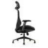 Cromad Gama Senior SE5000 Silla de Oficina - Piston de Gas de Grado 4 - Soportes Lumbar y Cervical Ajustables - Respaldo de Mall
