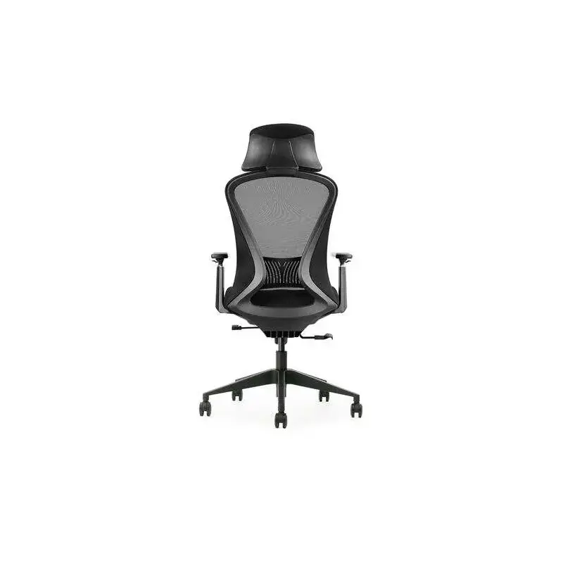 Cromad Gama Senior SE5000 Silla de Oficina - Piston de Gas de Grado 4 - Soportes Lumbar y Cervical Ajustables - Respaldo de Mall