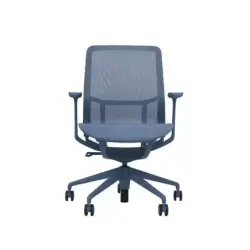 Cromad Gama Sense Elegance Silla de Oficina - Piston de Gas de Grado 4 - Respaldo Ergonomico - Malla Elastica 3D Transpirable -